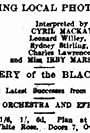 The Mystery of the Black Pearl (1912)