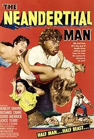 Beverly Garland, Doris Merrick, Wally Rose, Robert Shayne, and Joyce Terry in The Neanderthal Man (1953)