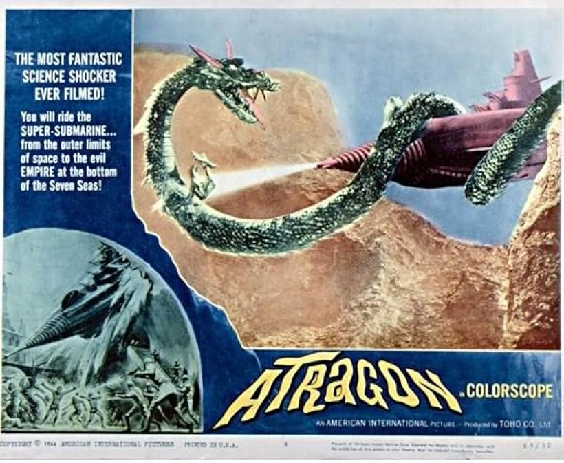 Atragon (1963)