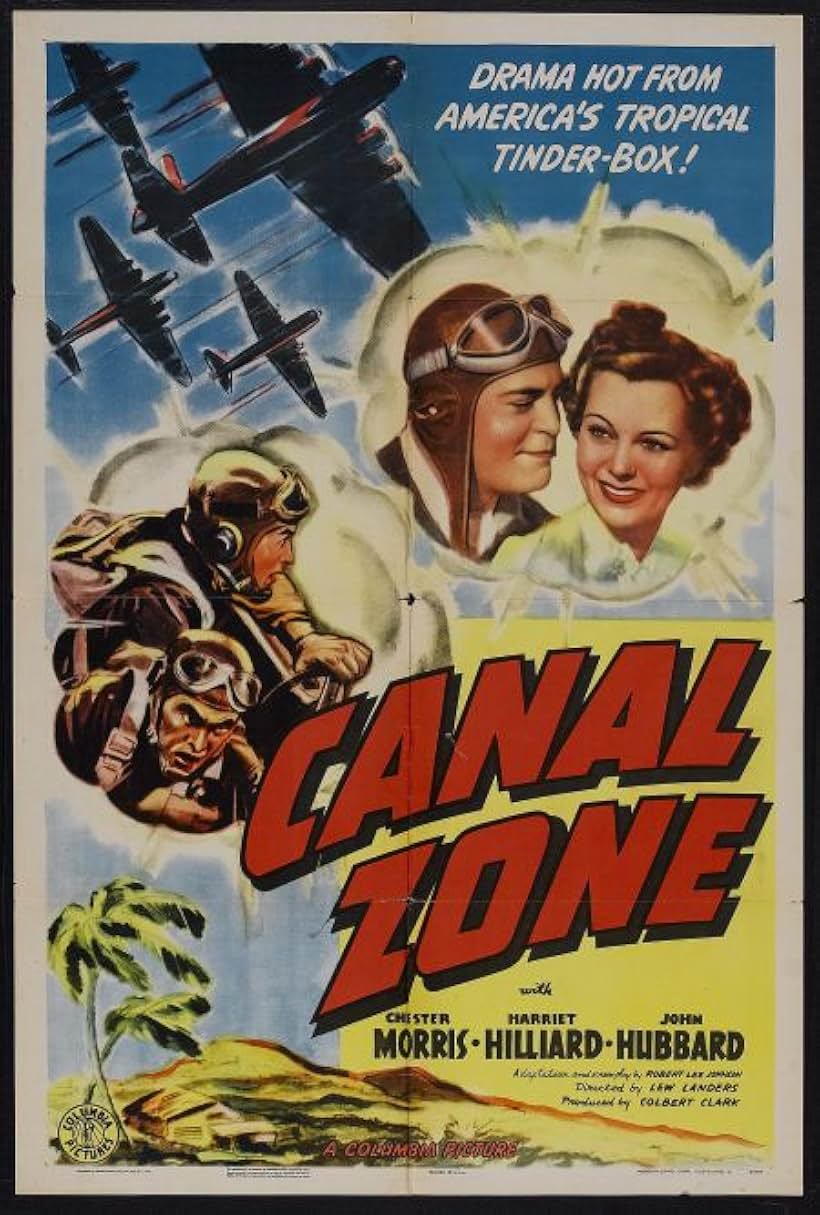 Harriet Nelson and Chester Morris in Canal Zone (1942)