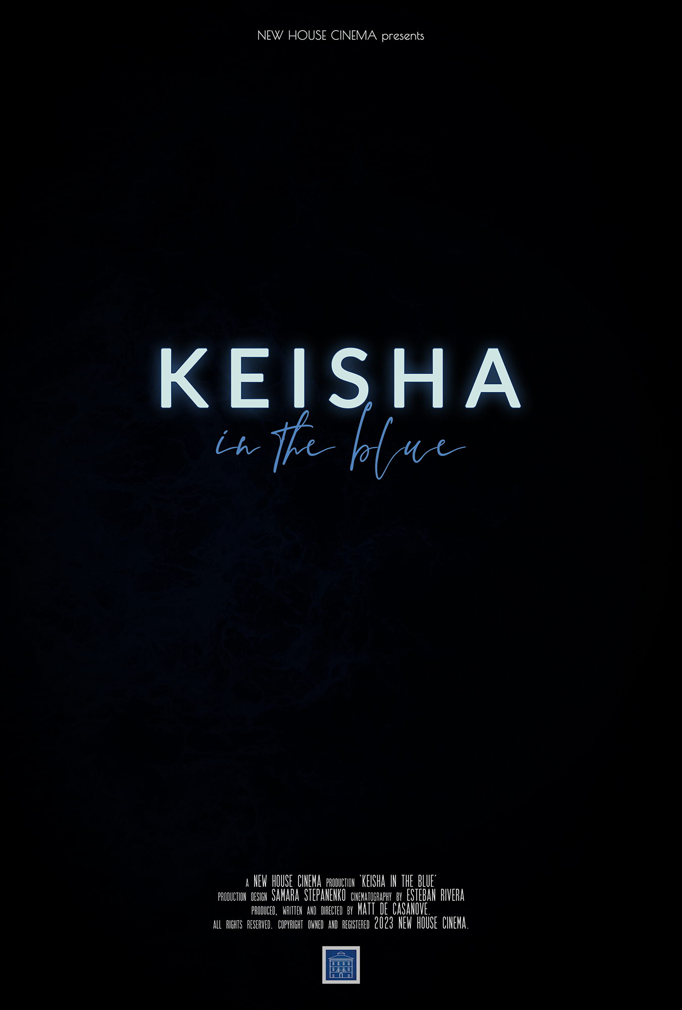 Keisha in the Blue