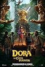 Danny Trejo, Eugenio Derbez, Nicholas Coombe, Isabela Merced, Madeleine Madden, and Jeff Wahlberg in Dora e la città perduta (2019)