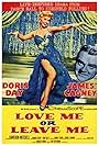 James Cagney and Doris Day in Love Me or Leave Me (1955)