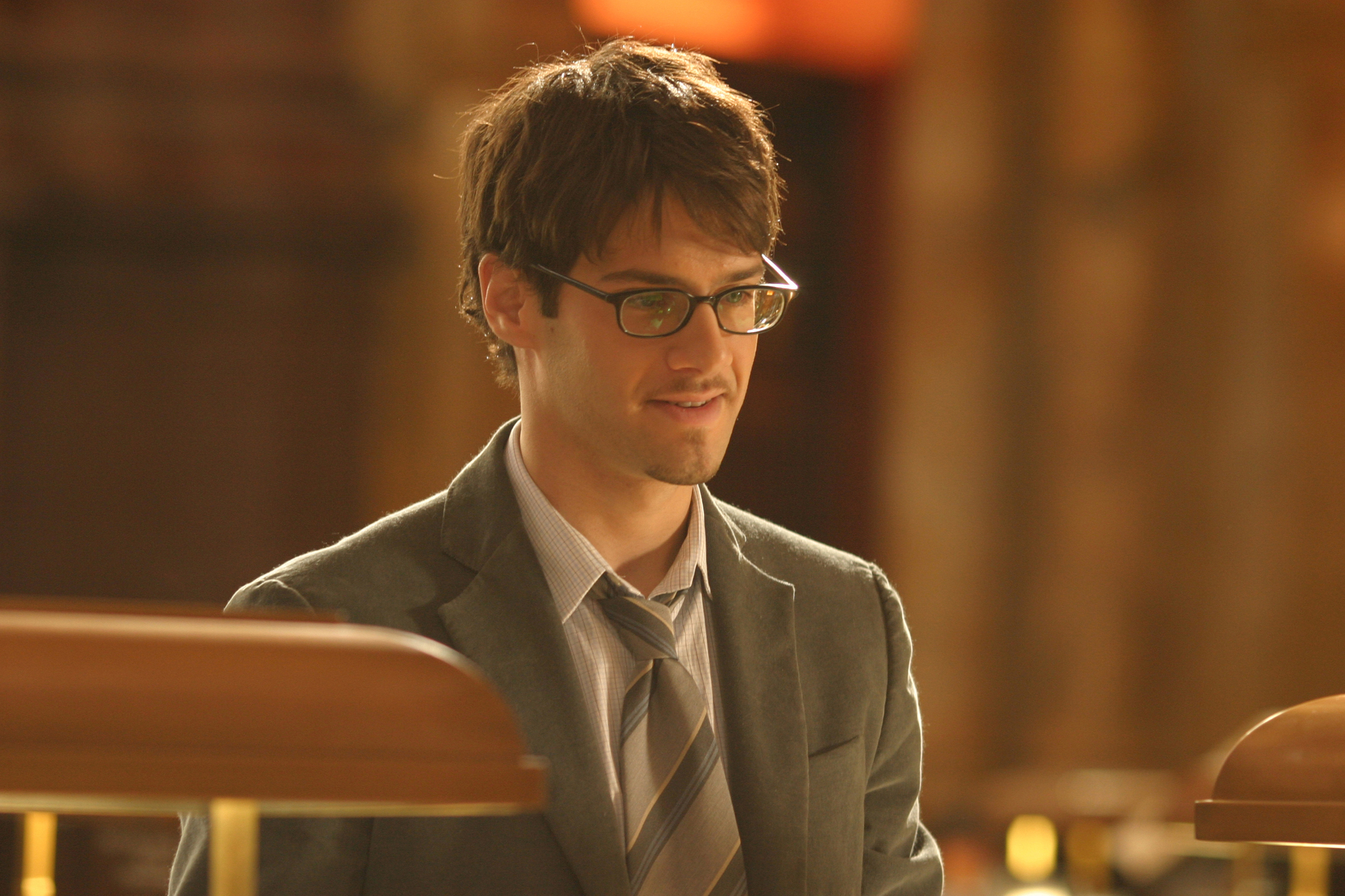 Justin Bartha in National Treasure (2004)