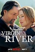 Martin Henderson and Alexandra Breckenridge in Virgin River (2019)