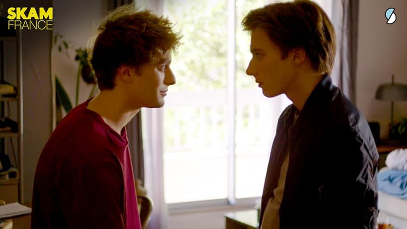 Maxence Danet-Fauvel and Axel Auriant in Skam France (2018)