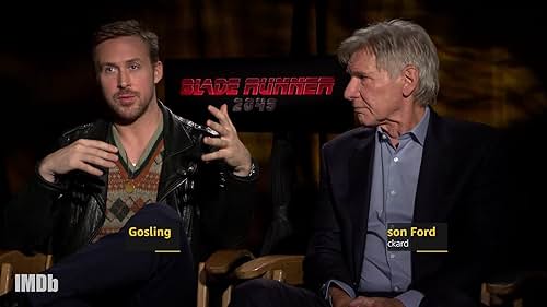 Ryan Gosling and Harrison Ford discuss the splendor of the first 'Blade Runner 2049' sets they walked on to and the artistic visions of director Denis Villeneuve and cinematographer Roger Deakins.