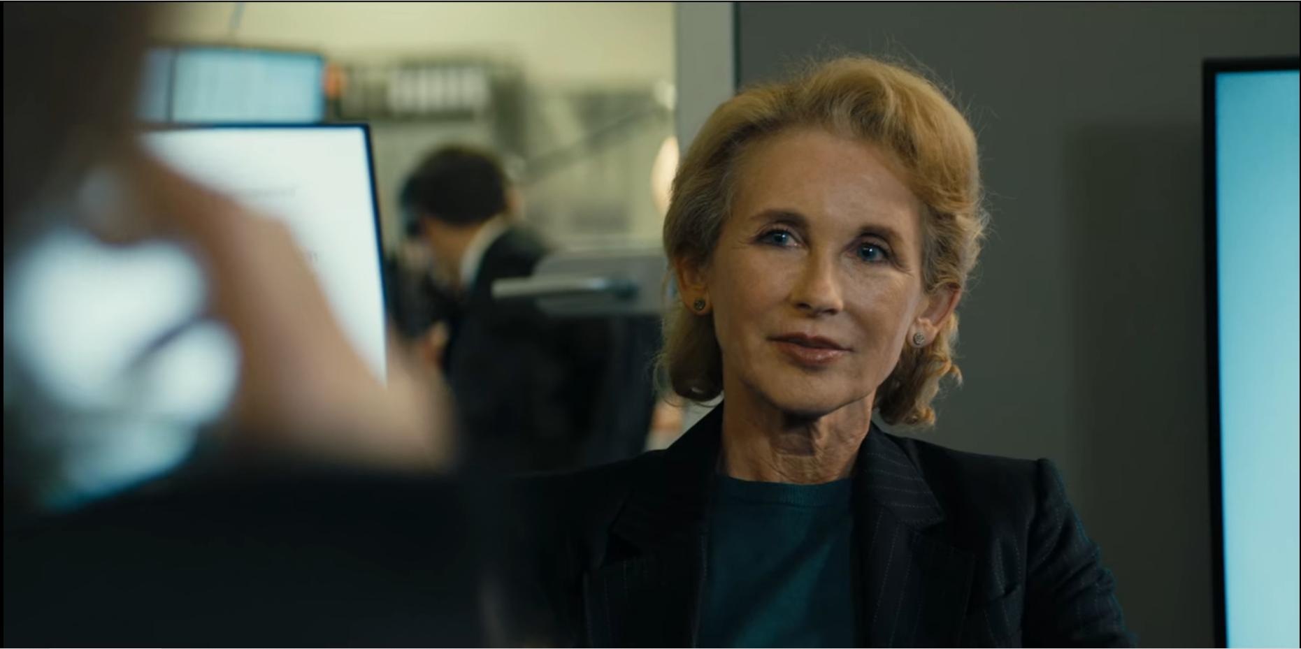 Danièle Gaspard and Désirée Nosbusch in Bad Banks (2018)