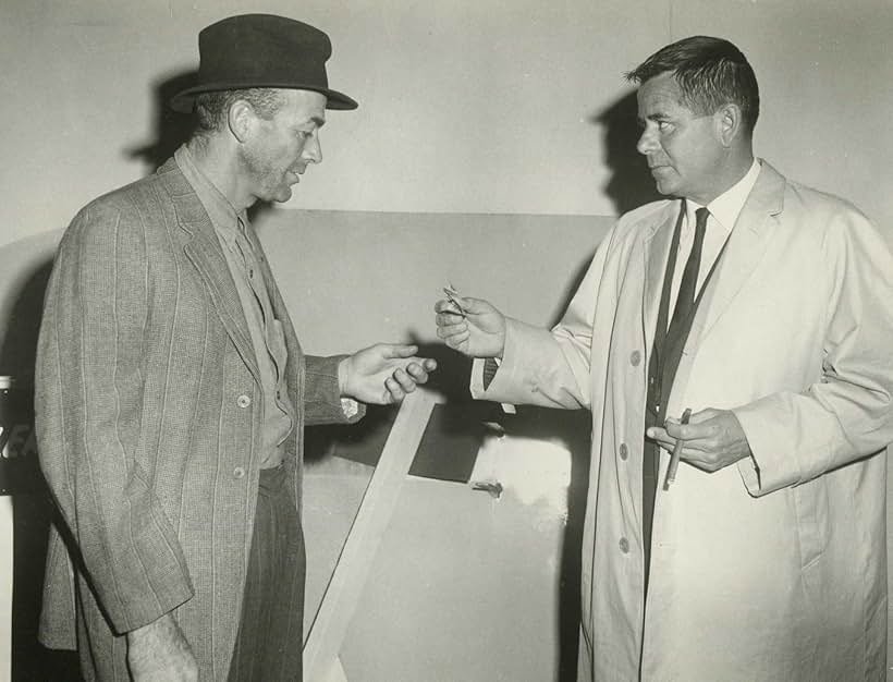 Glenn Ford and Mark Stevens in Fate Is the Hunter (1964)