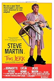 Steve Martin in The Jerk (1979)