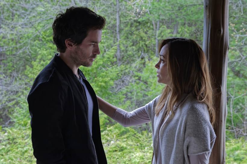 Autumn Reeser and Santiago Cabrera in Salvation (2017)