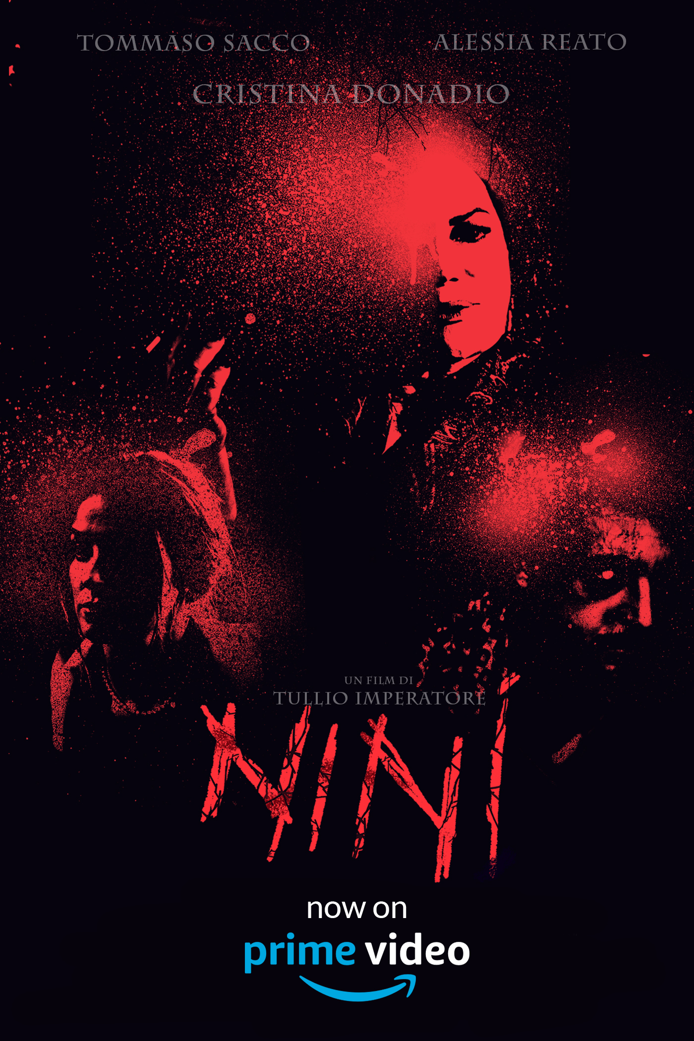 Cristina Donadio, Tommaso Sacco, and Alessia Reato in Niní (2020)