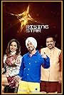 Shankar Mahadevan, Diljit Dosanjh, and Neeti Mohan in Rising Star (2017)