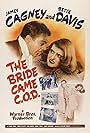 James Cagney and Bette Davis in The Bride Came C.O.D. (1941)