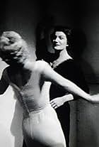 Doris Dowling and Doris Singleton in Mike Hammer (1958)