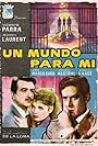 Agnès Laurent, Armand Mestral, and Vicente Parra in Un mundo para mí (1959)