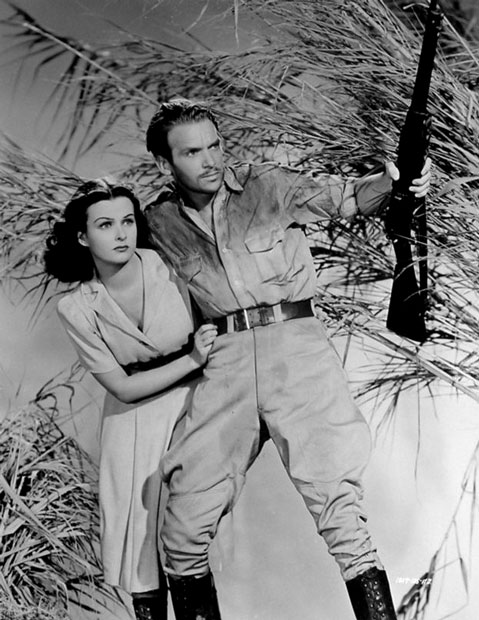 Joan Bennett and Douglas Fairbanks Jr. in Green Hell (1940)