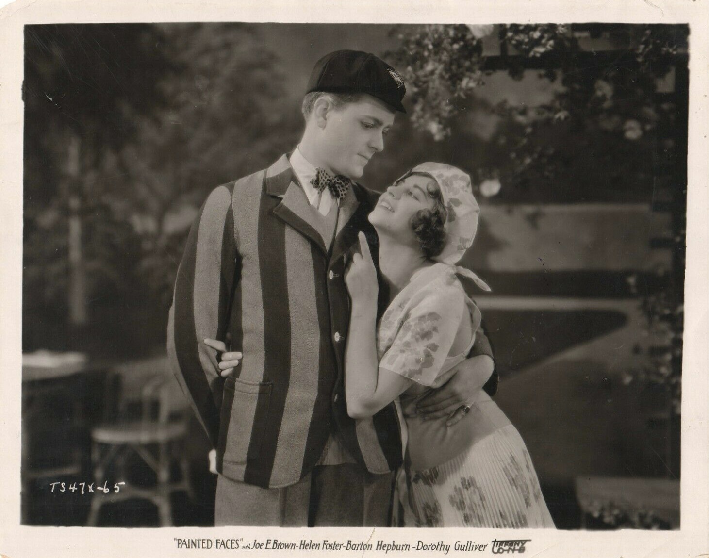 Helen Foster and Barton Hepburn in Painted Faces (1929)