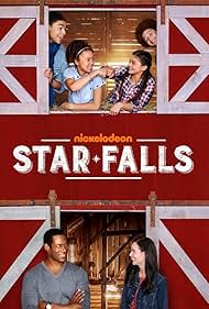 Dion Johnstone, Mathew Edmondson, Elena V. Wolfe, Breanna Yde, Siena Agudong, Jace Norman, Jadiel Dowlin, Kamaia Fairburn, Tomaso Sanelli, and Marcus Cornwall in Star Falls (2018)