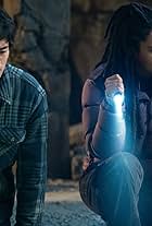 Ren Watabe and Kiersey Clemons in Monarch: Legacy of Monsters (2023)