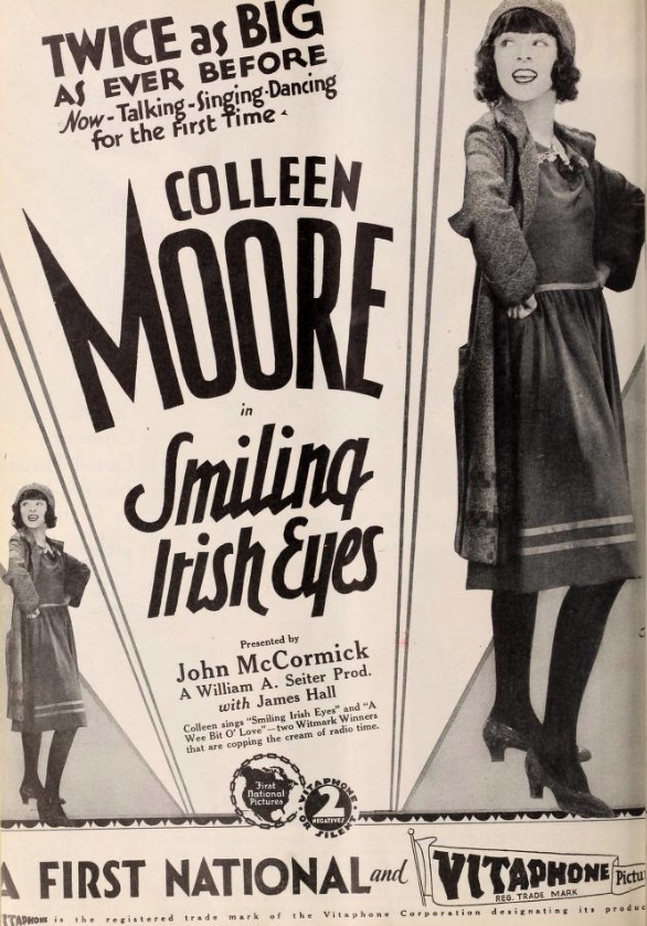 Colleen Moore in Smiling Irish Eyes (1929)