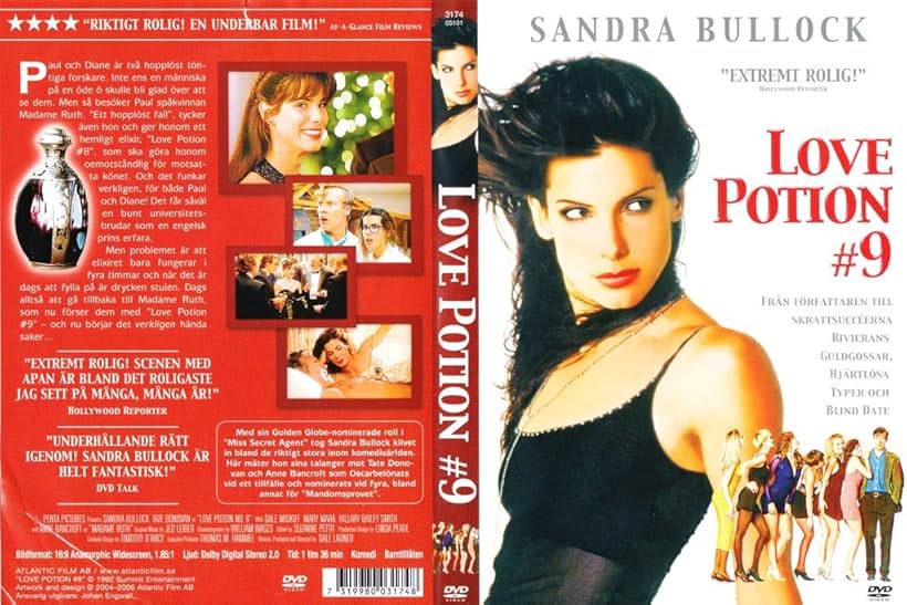 Sandra Bullock in Love Potion No. 9 (1992)