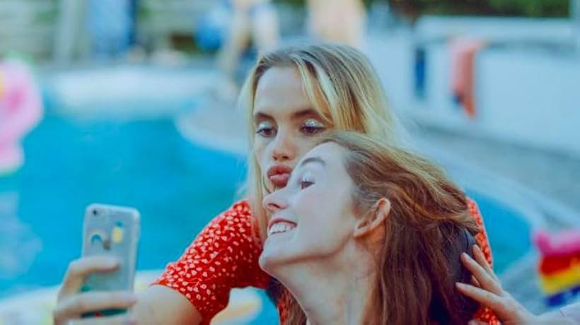 Sarah Juel Werner and Rosemarie Mosbæk in Poolparty (2019)