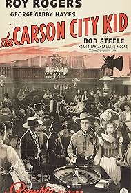 Roy Rogers in The Carson City Kid (1940)