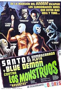 Primary photo for Santo and Blue Demon vs. the Monsters