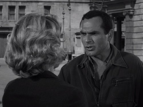 Don Gordon and Gail Kobe in The Twilight Zone (1959)