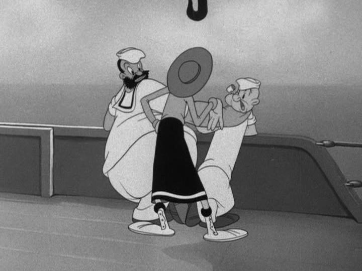 Olive Oyl and Water Don't Mix (1942)