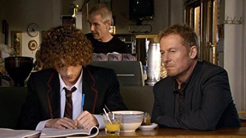 Richard Roxburgh and Keegan Joyce in Rake (2010)