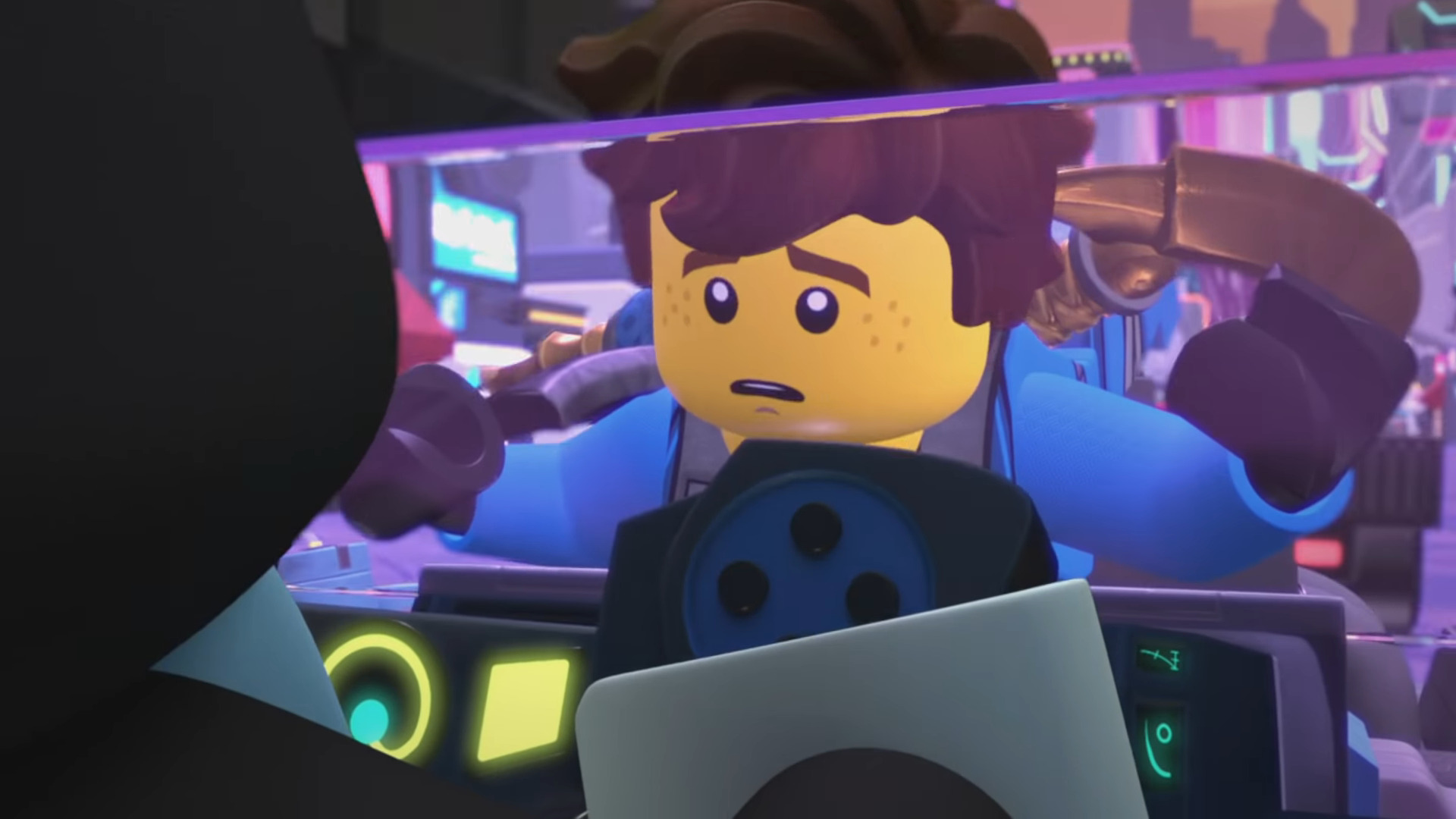 Michael Adamthwaite in Ninjago: Prime Empire Original Shorts (2020)