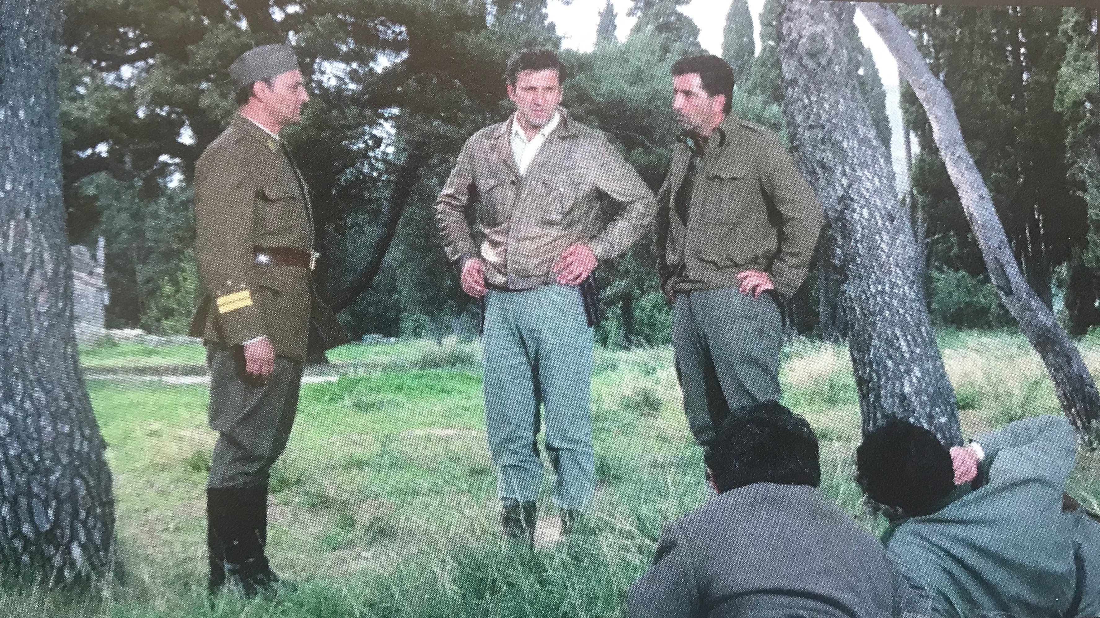 Boro Begovic, Jovan Milicevic, and Velimir 'Bata' Zivojinovic in Most (1969)