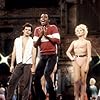 Michael Blevins, Gregg Burge, Tony Fields, Janet Jones, and Audrey Landers in A Chorus Line (1985)