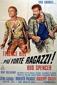 Terence Hill and Bud Spencer in All the Way Boys (1972)