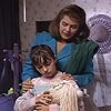 Tania Falquez and Laura Rojas Godoy in Camila le vende el alma al diablo (1994)