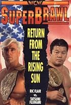 Ric Flair and Tatsumi Fujinami in WCW SuperBrawl I (1991)