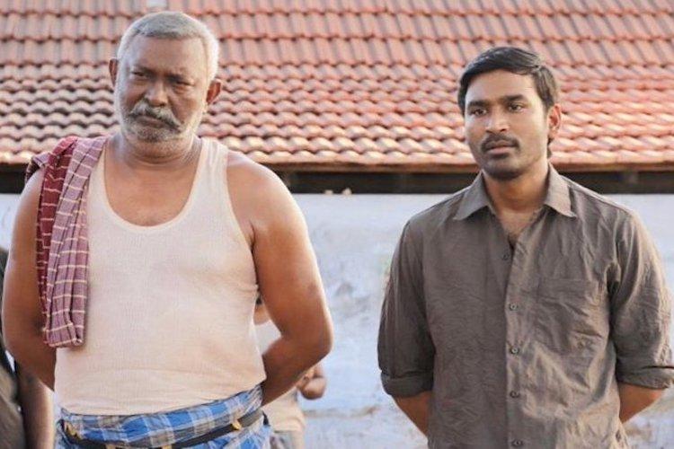 Lal and Dhanush in Karnan (2021)