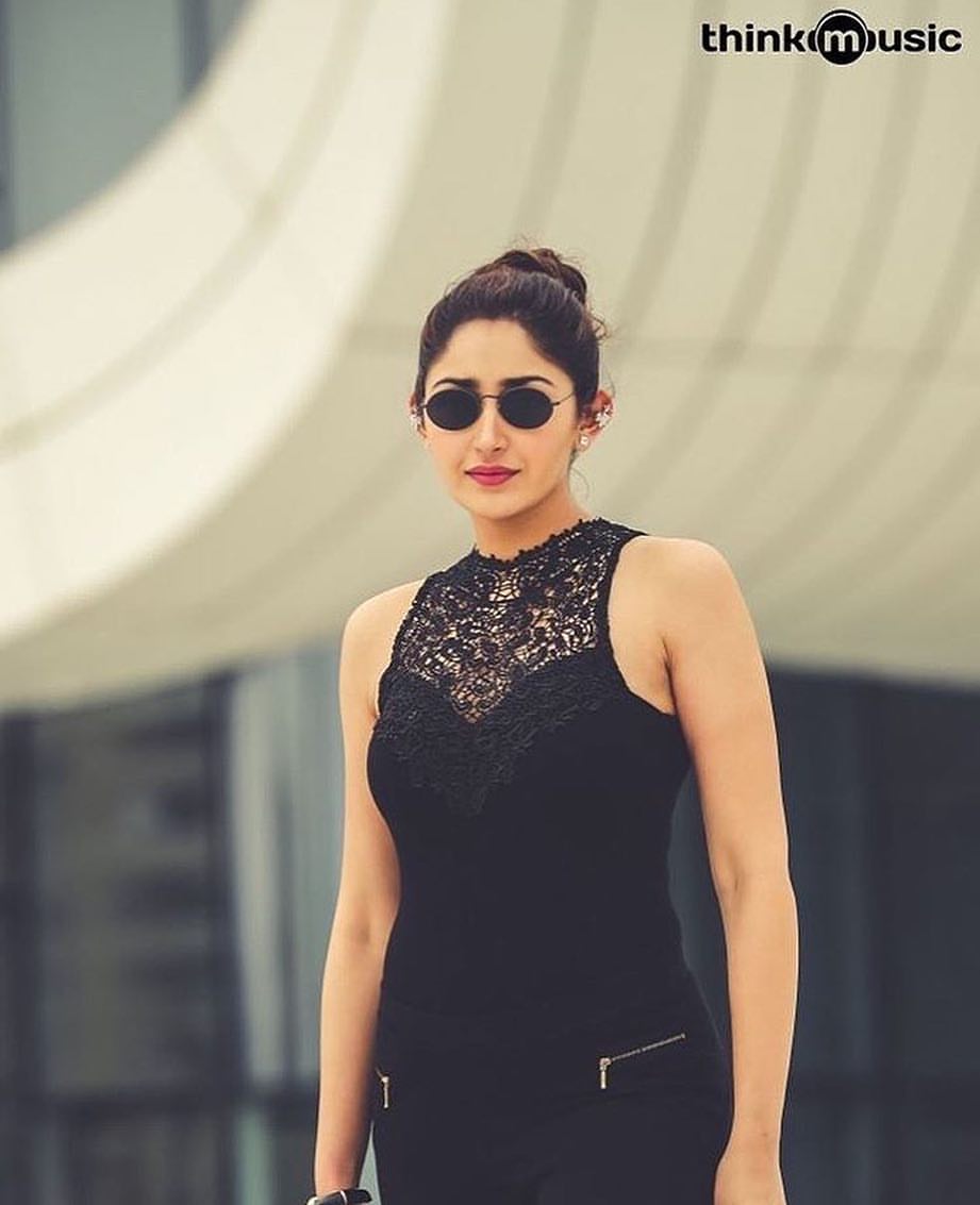 Sayyeshaa Saigal in Junga (2018)