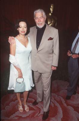 James Coburn and Paula O'Hara