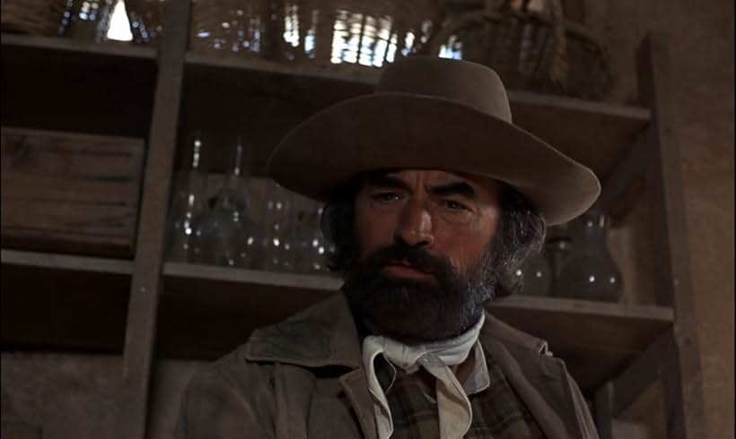 Gregory Peck in Billy Two Hats (1974)