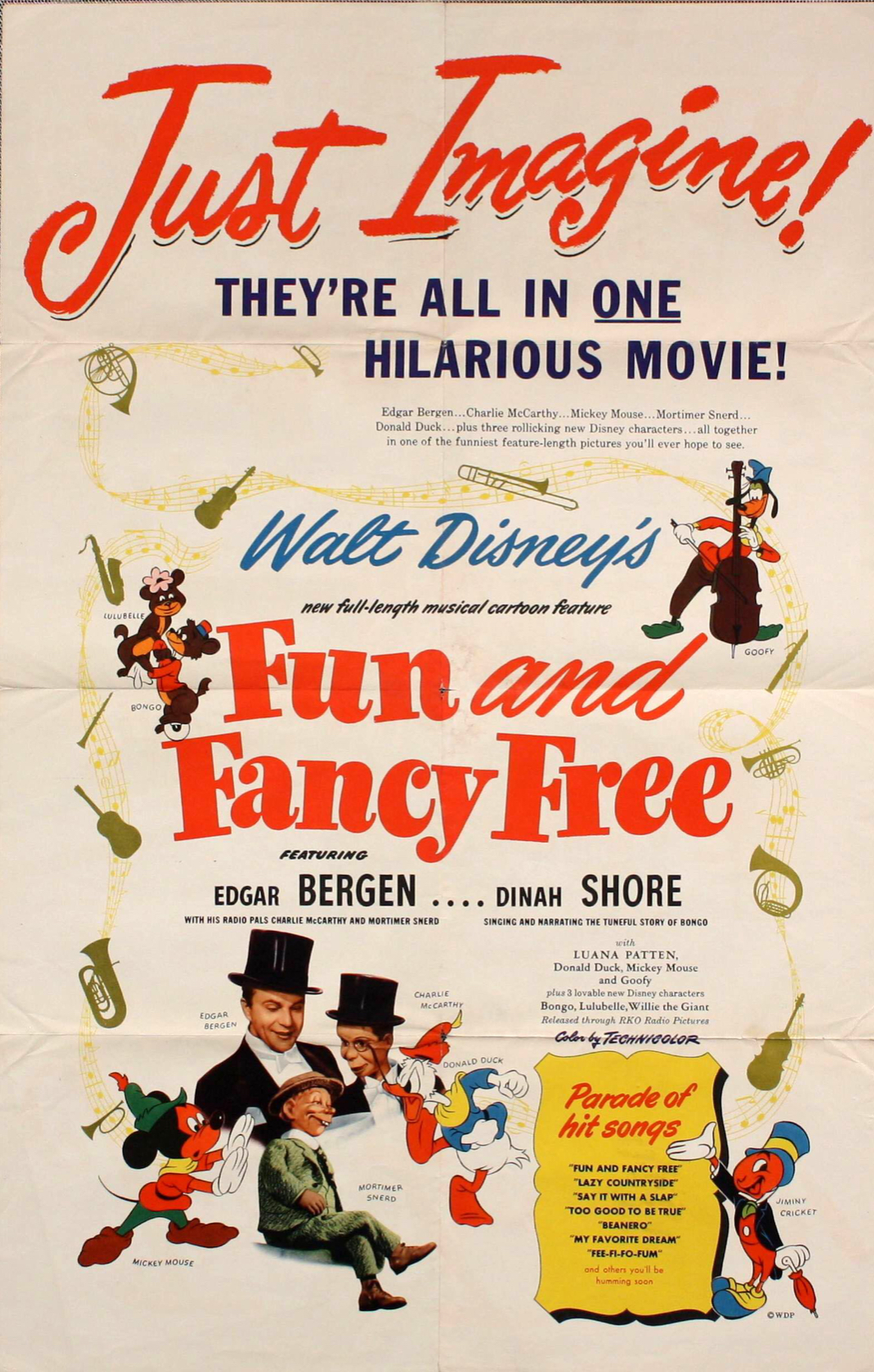 Edgar Bergen in Fun and Fancy Free (1947)