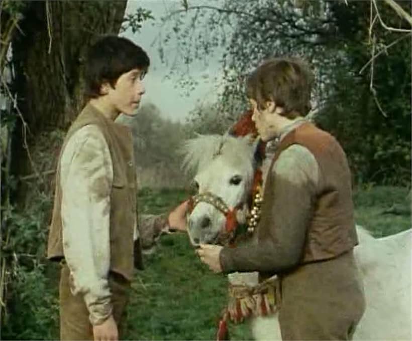 Stephen Garlick and Roderick Shaw in The Adventures of Black Beauty (1972)