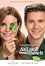 JoAnna Garcia Swisher and Allen Leech in As Luck Would Have It (2021)