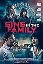 Jay Hindle, Meghan Heffern, Moniqua Plante, and Natalie Sharp in Sins in the Family (2023)