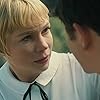 Michelle Williams and Gabriel LaBelle in The Fabelmans (2022)