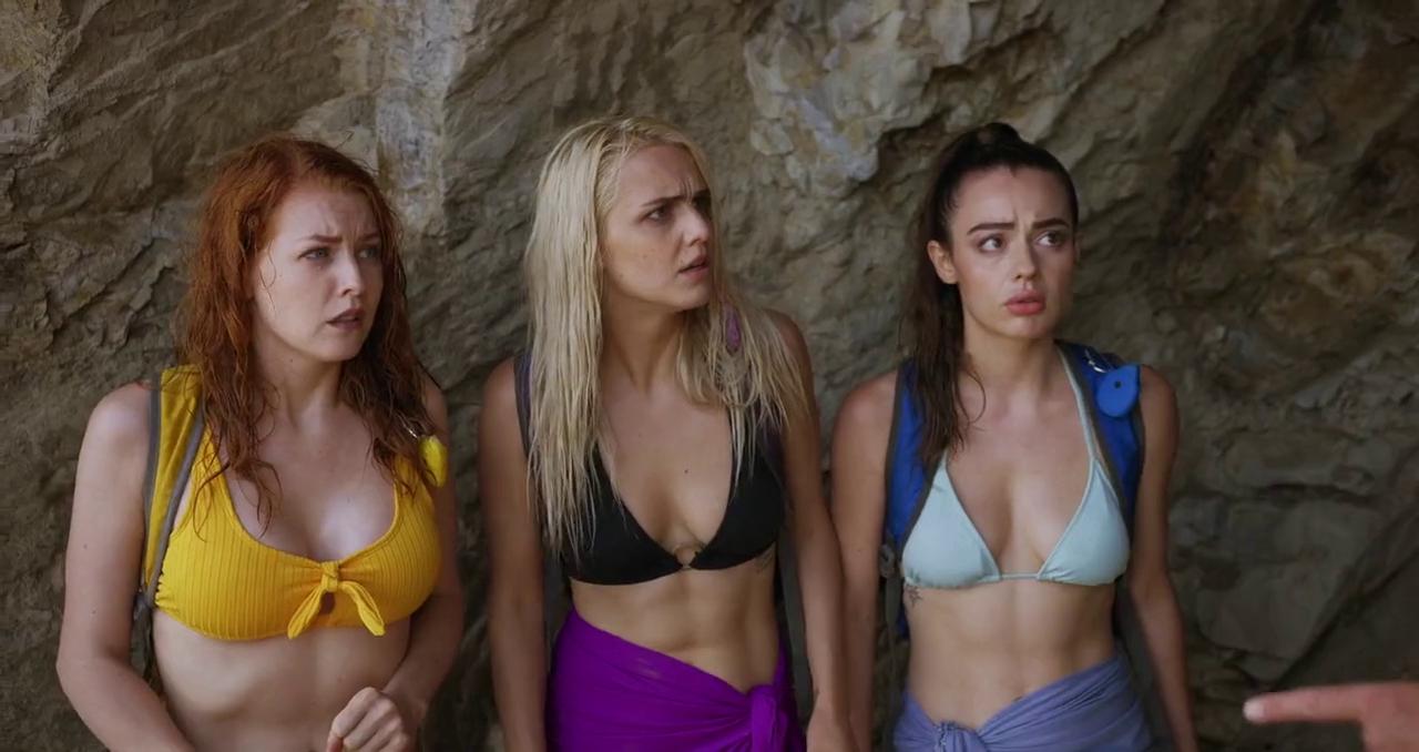 Tiana Tuttle, Emily Sweet, and Jessica Chancellor in The Final Level: Escaping Rancala (2019)