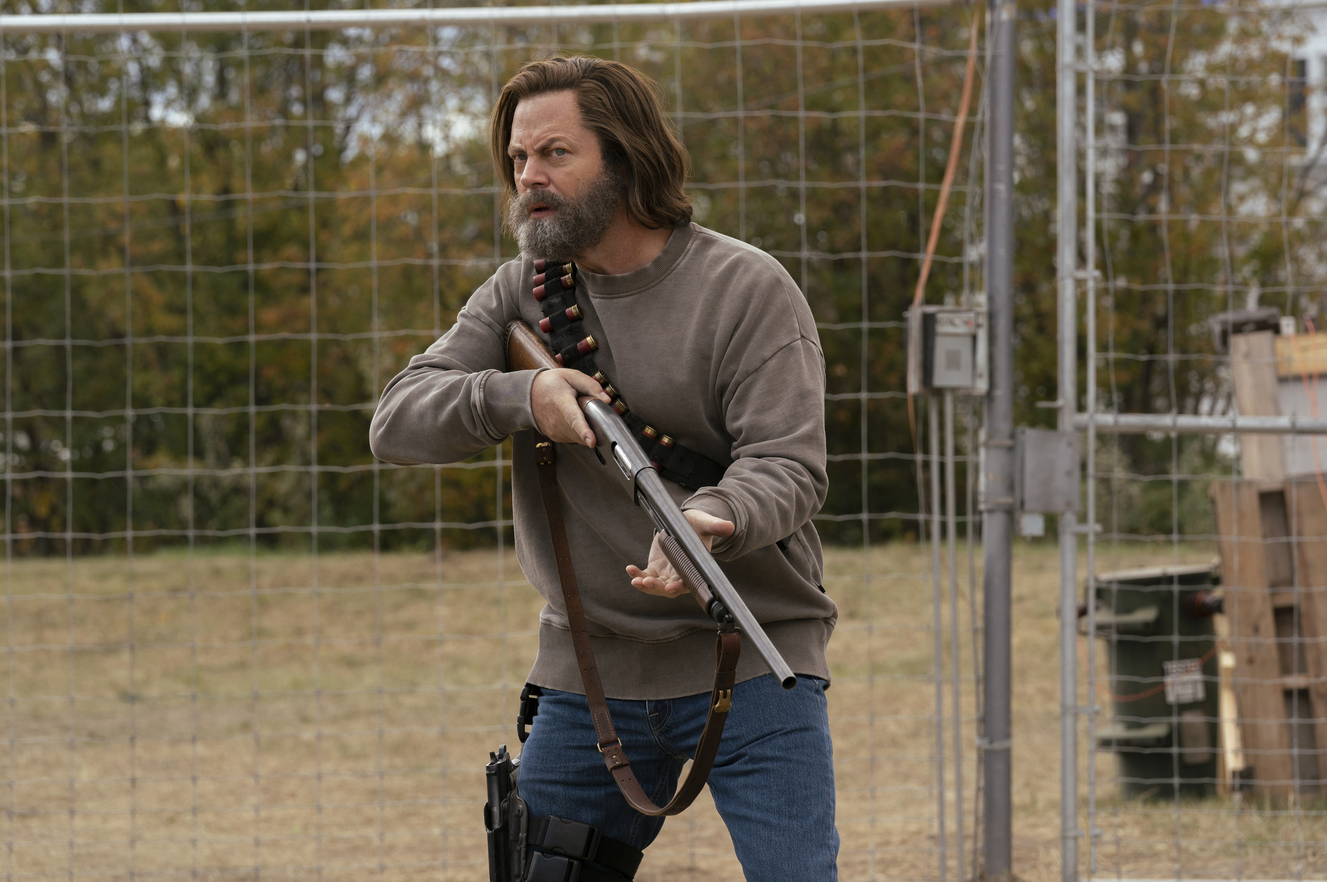 Nick Offerman in Long, Long Time (2023)