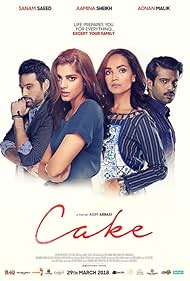 Aarti Bajaj, Mohammad Ahmad, Adnan Malik, Mo Azmi, Sanam Saeed, Aamina Sheikh, Beo Raana Zafar, Asim Abbasi, Saif Samejo, Faris Khalid, Bob D'Erlanger, Sumaira Qazi, Mahnoor Amna Mahmood, and Hira Hussain in Cake (2018)